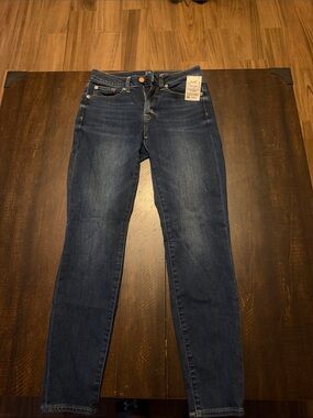 Ross Dark Blue Women's Skinny Jeans